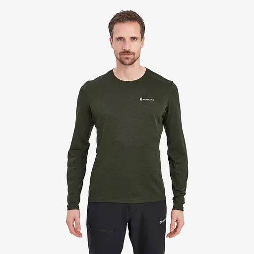 Кофта Montane Dart Long Sleeve T-Shirt L Oak Green (1004-MDRLSOAKN15) - фото 2