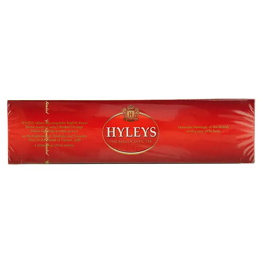 Чай Hyleys English royal blend 37.5 г (25 шт. x 1.5 г) - фото 4