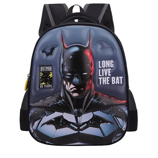 Рюкзак Герой Marvel, твердий корпус, 2 відділення, C72860 (В асортименті)