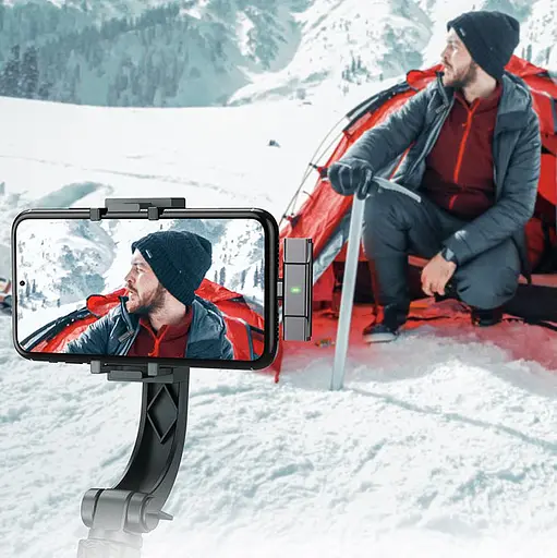 Бездротовий петличний мікрофон із зарядним кейсом Hoco S31 Lightning Темно-сірий - фото 9