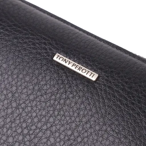 Жіночий гаманець із натуральної шкіри Tony Perotti 18.5х10х2 см acs0032279 - фото 5