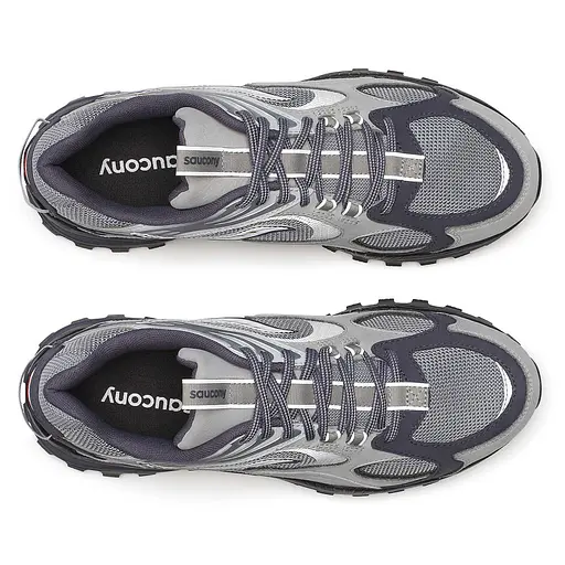 Кроссовки Saucony Grid Aura X 44 Grey/Silver (1097-S70908-2 10) - фото 5