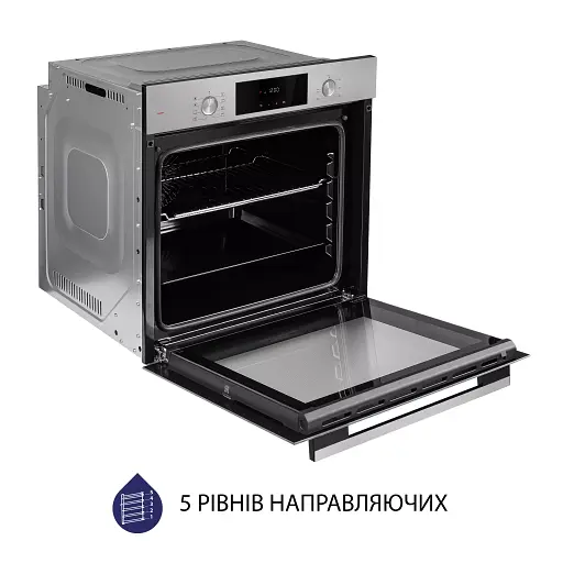 Духовой шкаф электрический Minola EOD 6804 INOX - фото 8