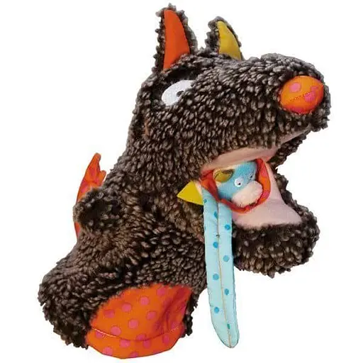 Кукольный театр Ebulobo Волк 20 см (E10016) - фото 4