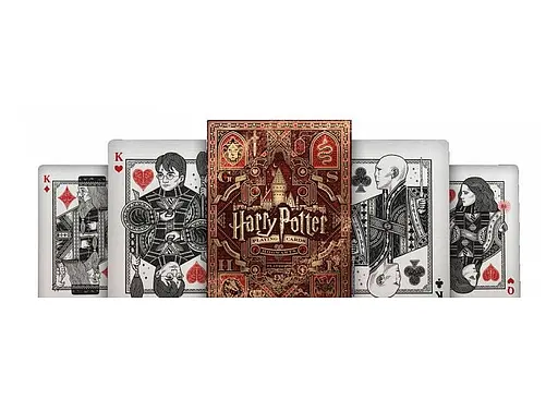 Карты игральные United States Playing Card Company Theory11 Harry Potter Gryffindor (red) (PC_T11HPG) - фото 6