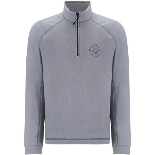 Флісова кофта Viverra Heavy Warm 1/3 ZIP Grey M (1102-РБ-2230174)