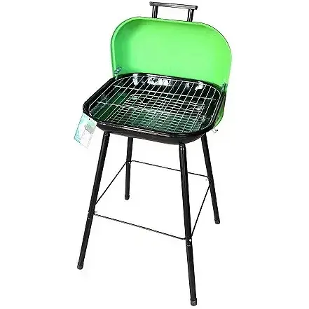 Гриль угольный Time Eco TE-22040B портативный - фото 2