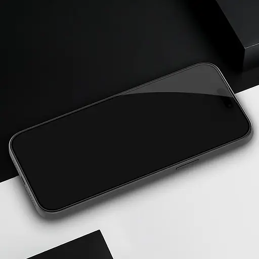 Захисне скло Nillkin CP+ max 3D full glue для Apple iPhone 16 Pro 6.3 Чорний - фото 7