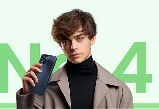 Смартфон Oscal Modern 8 8/256GB Ash Gray - фото 8