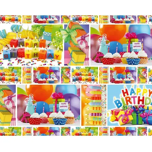 Подарочная бумага детская 49