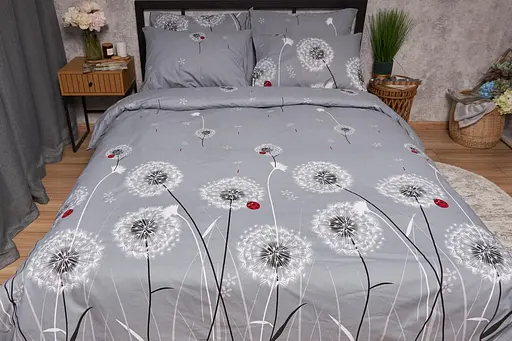 Пододеяльник Moon&Star Бязь Gold Люкс Ladybug Двуспальный 175x210 см - фото 2