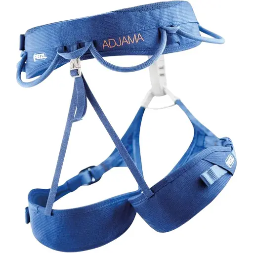 Страховочная система Petzl Adjama M Синий (1052-C22AB M)