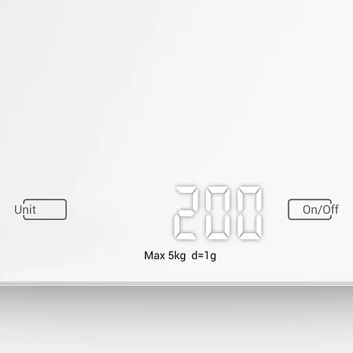 Ваги кухонні Tefal Essential білий 5 кг (BC5504V0) - фото 10