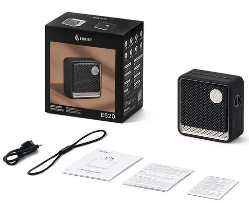 Портативна акустика Edifier ES20 Black (ES20Black) - фото 6