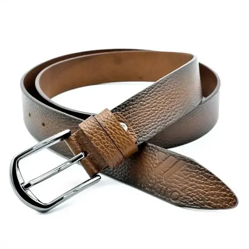 Ремінь шкіряний Weatro чоловічий 115-120х3,3 см acs0023843 - фото 1