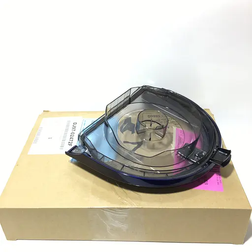 Верхняя крышка колбы для пыли на пылесос Samsung DJ97-02472F (DJ97-02472C) - фото 2