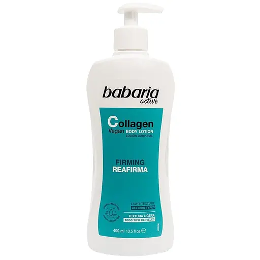 Молочко Babaria Collagen Vegan Body Lotion Firming для тела с коллагеном 400 мл - фото 1