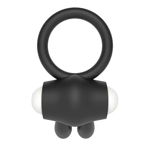 Виброкольцо Lovetoy Power Clit 7.5 см черный - фото 6