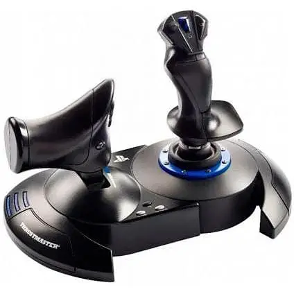 Джойстик Thrustmaster T.Flight Hotas 4 PC/PS4 Black (4160664)