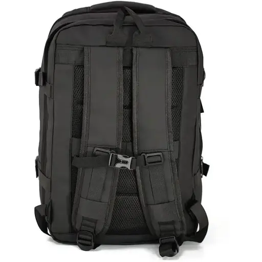 Рюкзак NikiBo Journey 20-30 л черный (30012505-01) - фото 4