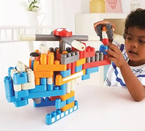 Конструктор PolyM Міський аеропорт 142 деталі 760023 - фото 6