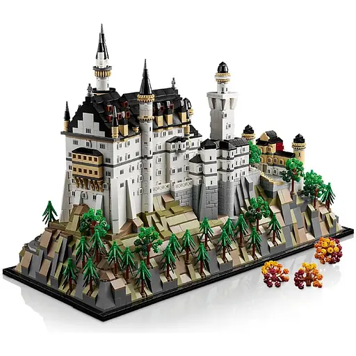 Конструктор LEGO Architecture Замок Нойшванштайн 3455 деталей (21063) - фото 6