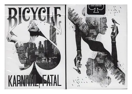 Карты игральные United States Playing Card Company Bicycle Karnival Fatal (PC_BICKF) - фото 3