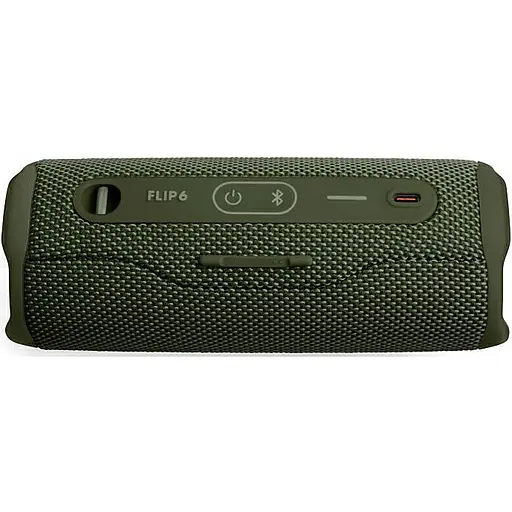 Портативная акустика JBL Flip 6 Green (JBLFLIP6GREN) - фото 3