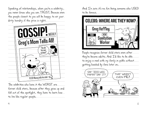 Diary of a Wimpy Kid: Diper Överlöde (book 17) - фото 4