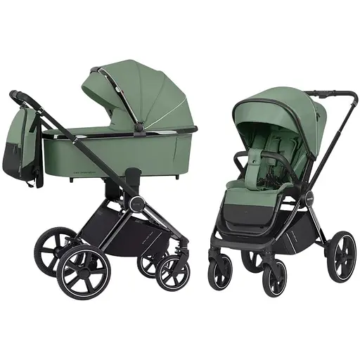 Універсальна коляска-книжка Carrello Ultimo CRL-6511 NF 2в1 Fern Green