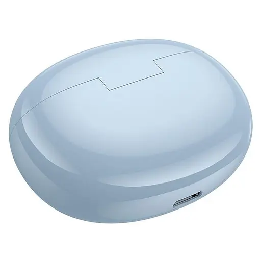 Бездротові навушники Hoco EQ17 Praise true wireless ANC noise cancelling BT headset, BT5.4, 40mAh, 400mAh, 7h, blue - фото 2