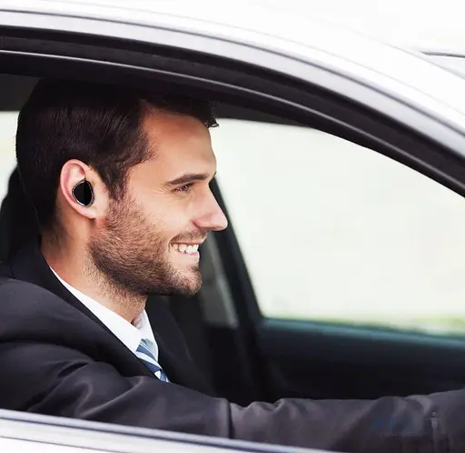 Бездротова bluetooth гарнітура Hoco E7 black - фото 9