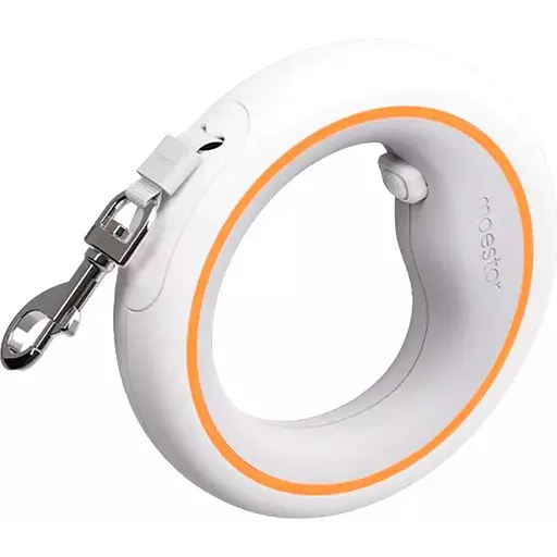 Поводок Xiaomi Moestar UFO 2 Lite White/Orange [86293]