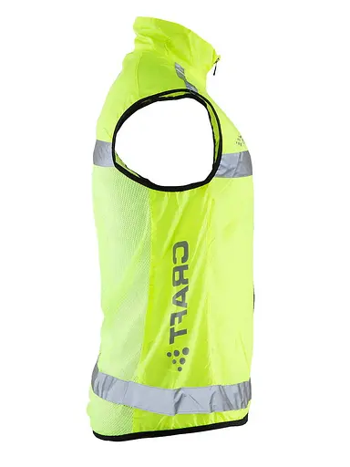 Жилет Craft Visibility Vest L Желтый (1068-192480 L 1850) - фото 3