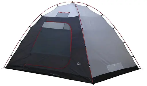 Намет High Peak Tessin 4 Dark Grey/Red (10222) - фото 4