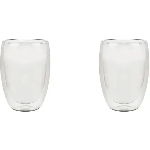 Набір склянок із подвійною стінкою Lora Doblo 380 мл 2 шт.