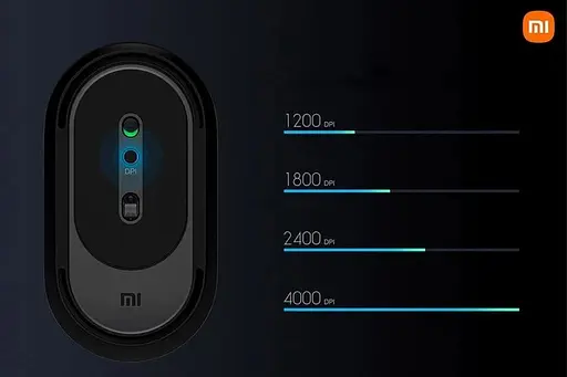 Миша комп'ютерна Xiaomi Mi Portable Mouse 2 Black (BXSBMW02) - фото 7