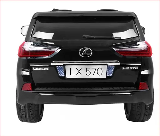 Электромобиль Ramiz Lexus LX570 окрашенный 2x12 В на пульте управления, красный (PA.DK-LX570.EXL.CR) - фото 6