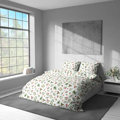 Комплект постільної білизни Lelit Євро поплін L-2060/2 (le2000000325866) - фото 6