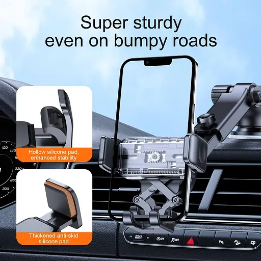 Держатель Joyroom Car Phone Holder Dashboard JR-ZS283 - фото 3