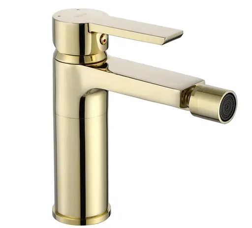 Смеситель для биде Rea Argus gold REA-B9660 Золотой - фото 1