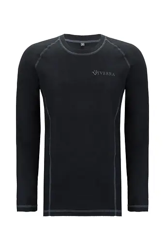 Комплект термобілизни Viverra Soft Warm Black XXXL (1102-РБ-2230150) - фото 2