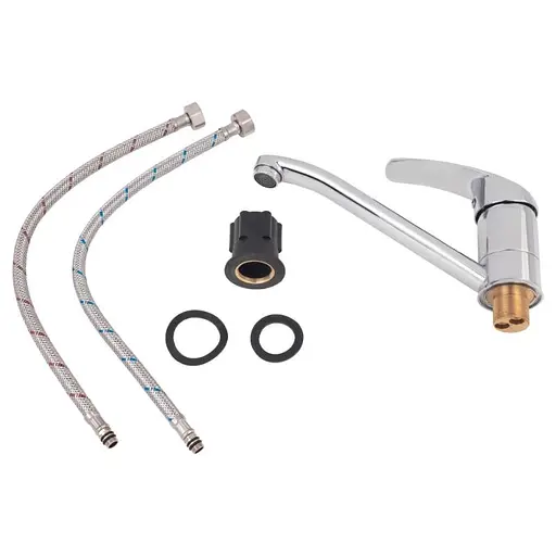 Смеситель для кухни Lidz (CRM) Mars 81 003 00 Хром - фото 6