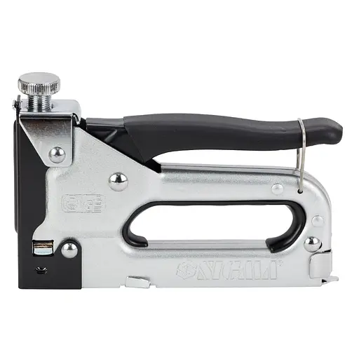 Степлер Sigma с регулятором для скоб 4-14мм хром (2821021) - фото 3