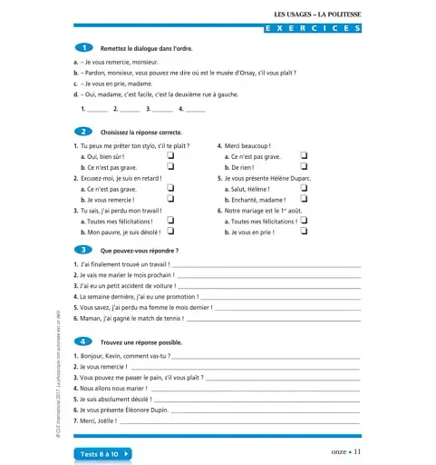 Vocabulaire progressif du français. Niveau débutant A1 + CD + App-web - фото 8