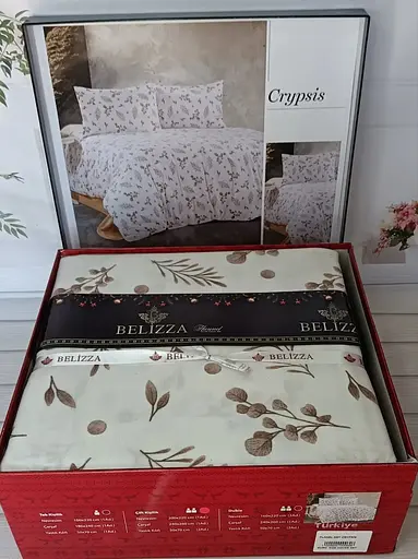 Постільна білизна Crypsis Фланель Belizza pbe0052184 - фото 3