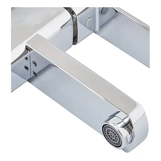 Смеситель для умывальника Mixxus Relax 001 MI6248 Хром - фото 3