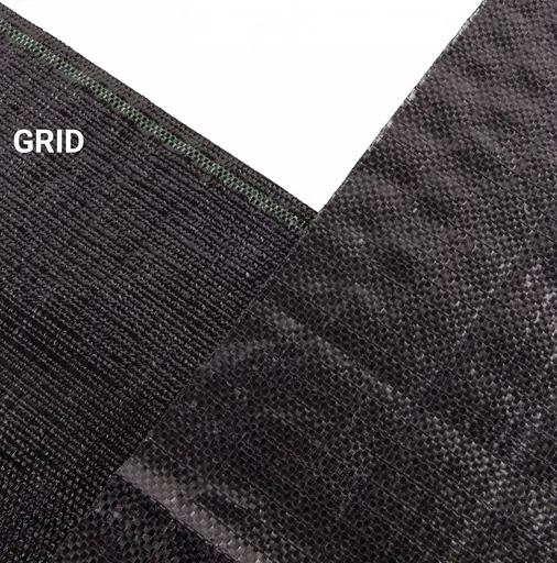 Агроткань против сорняков Bradas 100 г/м² сетка 25 см черная 1.6х100 м (ATGDBK10016100) - фото 3