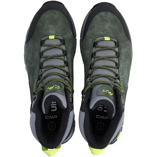 Ботинки CMP Men's Melnick 2.0 Mid Waterproof Boot 44 Green (1097-3Q18587-E980 44) - фото 4
