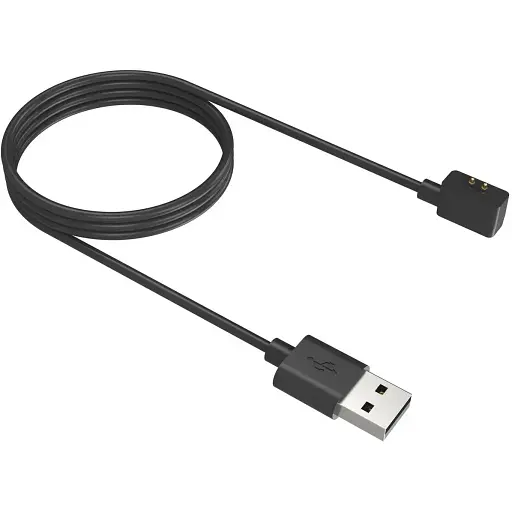 Зарядний пристрій для Xiaomi Mi Band 7 Pro кабель 1 метр чорний - фото 1